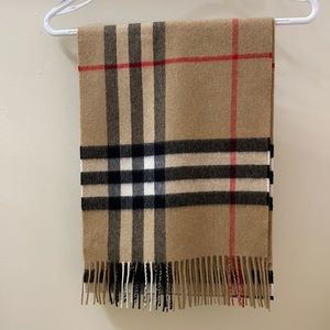 Burberry Cashmere Scarf